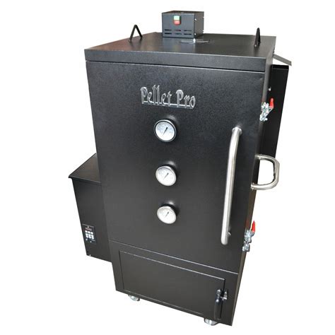 The Pellet Pro® 2300 Vertical Double Wall Cabinet Pellet Smoker 